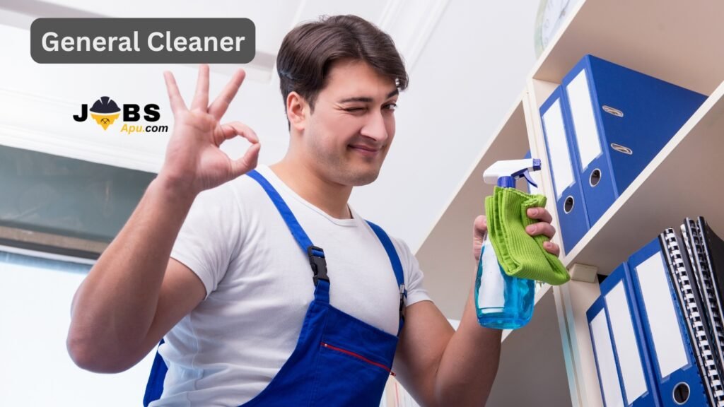 General Cleaner Jobs in Qatar