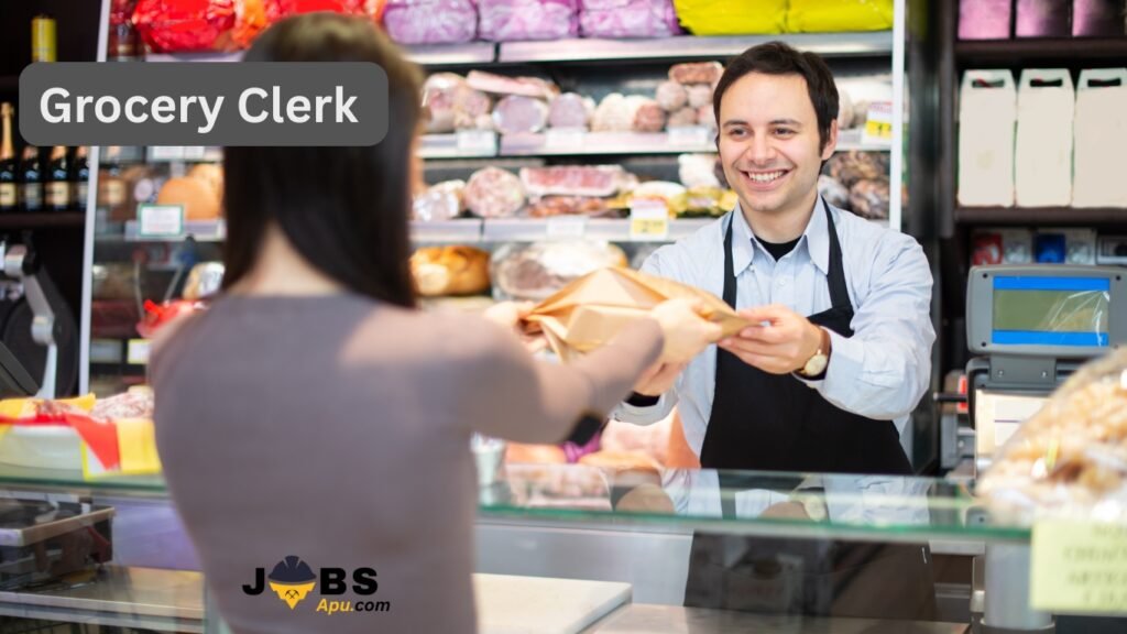 Grocery Clerk Jobs in Canada