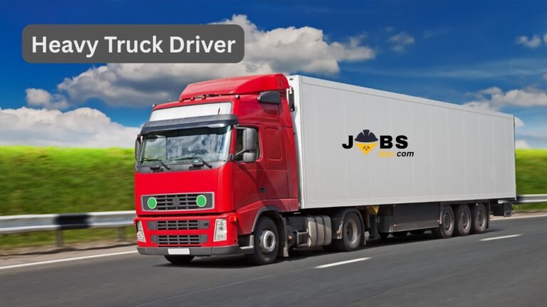Heavy Truck Driver Jobs in Canada