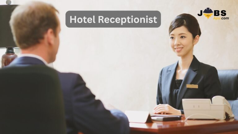 Hotel Receptionist Jobs in Dubai