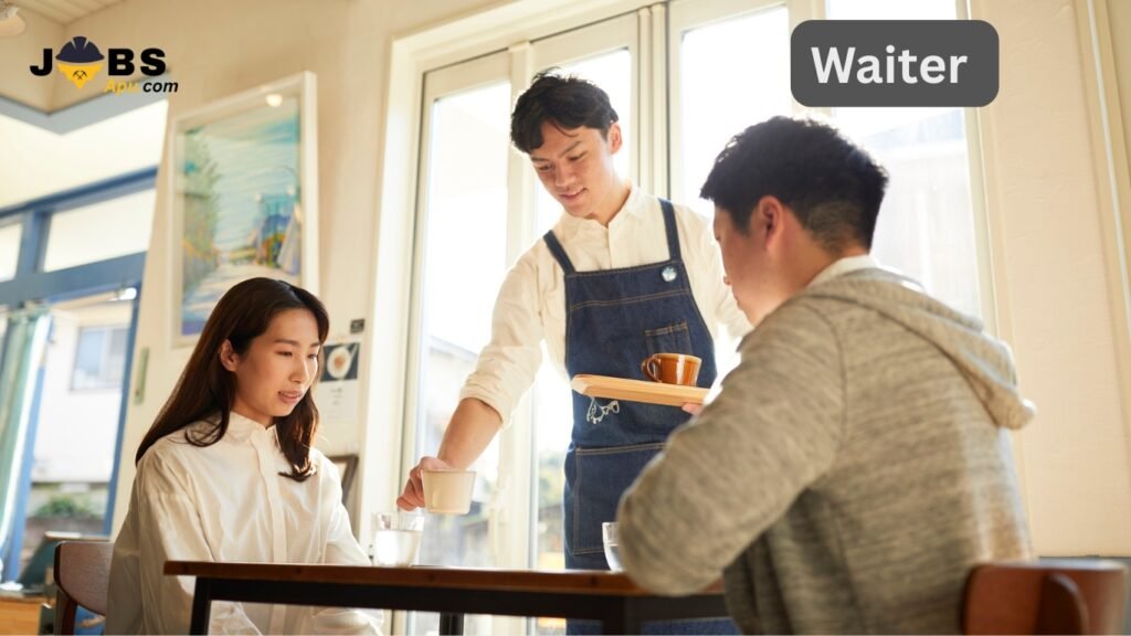 Waiter Jobs in Italy