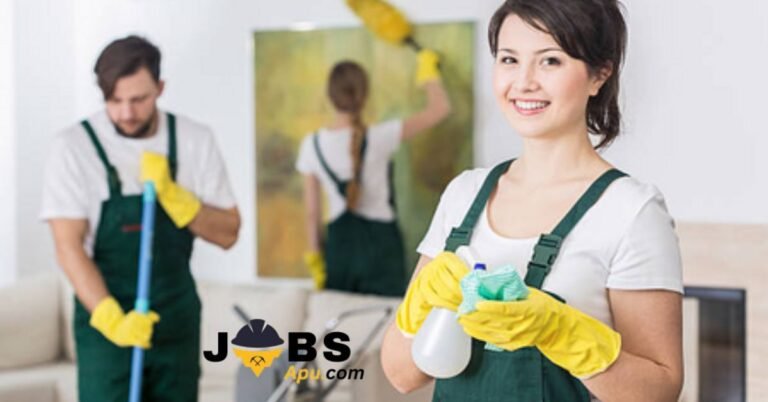 Light Duty Cleaner Jobs in Canada
